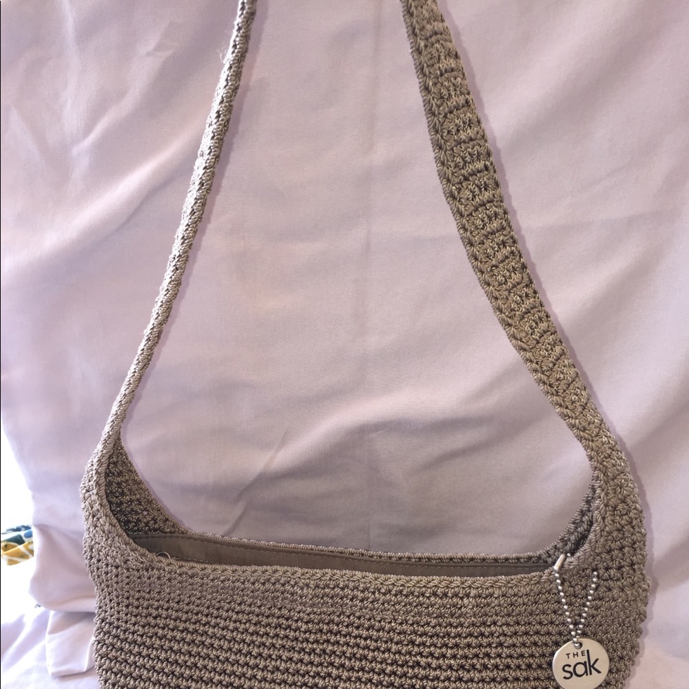 The Sak Crocheted Shoulder Bag - Picture 2 of 3